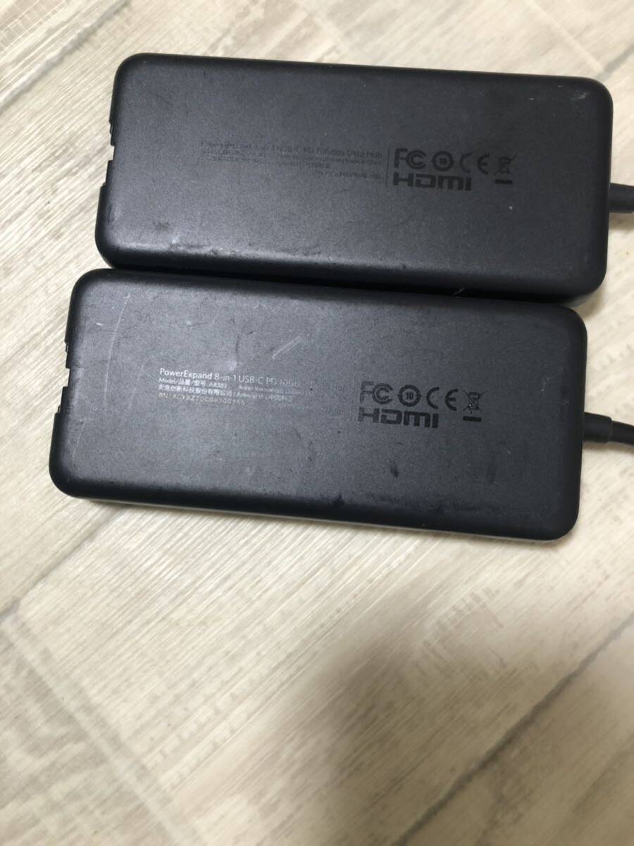 Anker PowerExpand 8-in-1 USB-C PD 10Gbps Data ハブ　2個セット_画像5