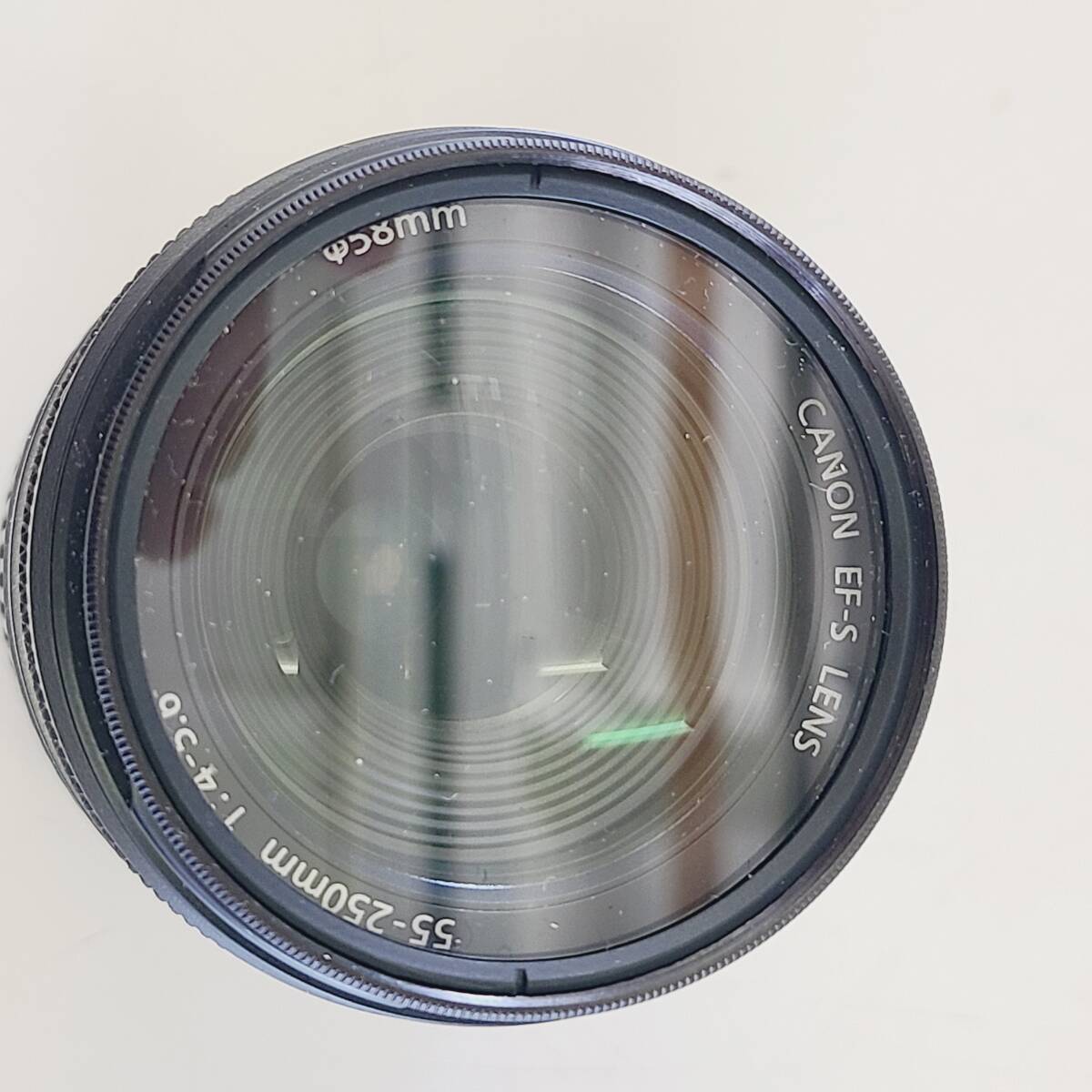 ■仙台市：Canon キヤノン カメラ レンズ EF-S 55-250mm_画像3