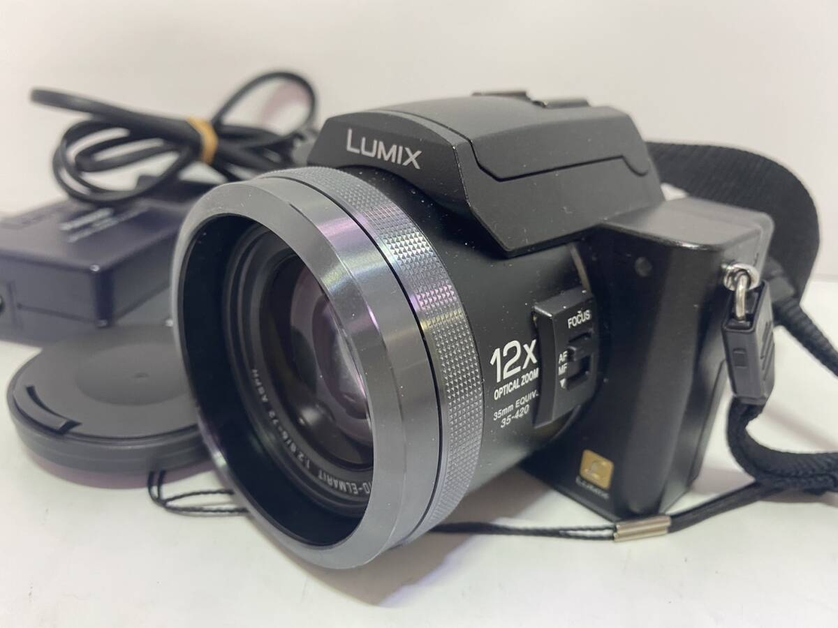 Panasonic パナソニック LUMIX DMC-FZ10 動作確認済み_画像3