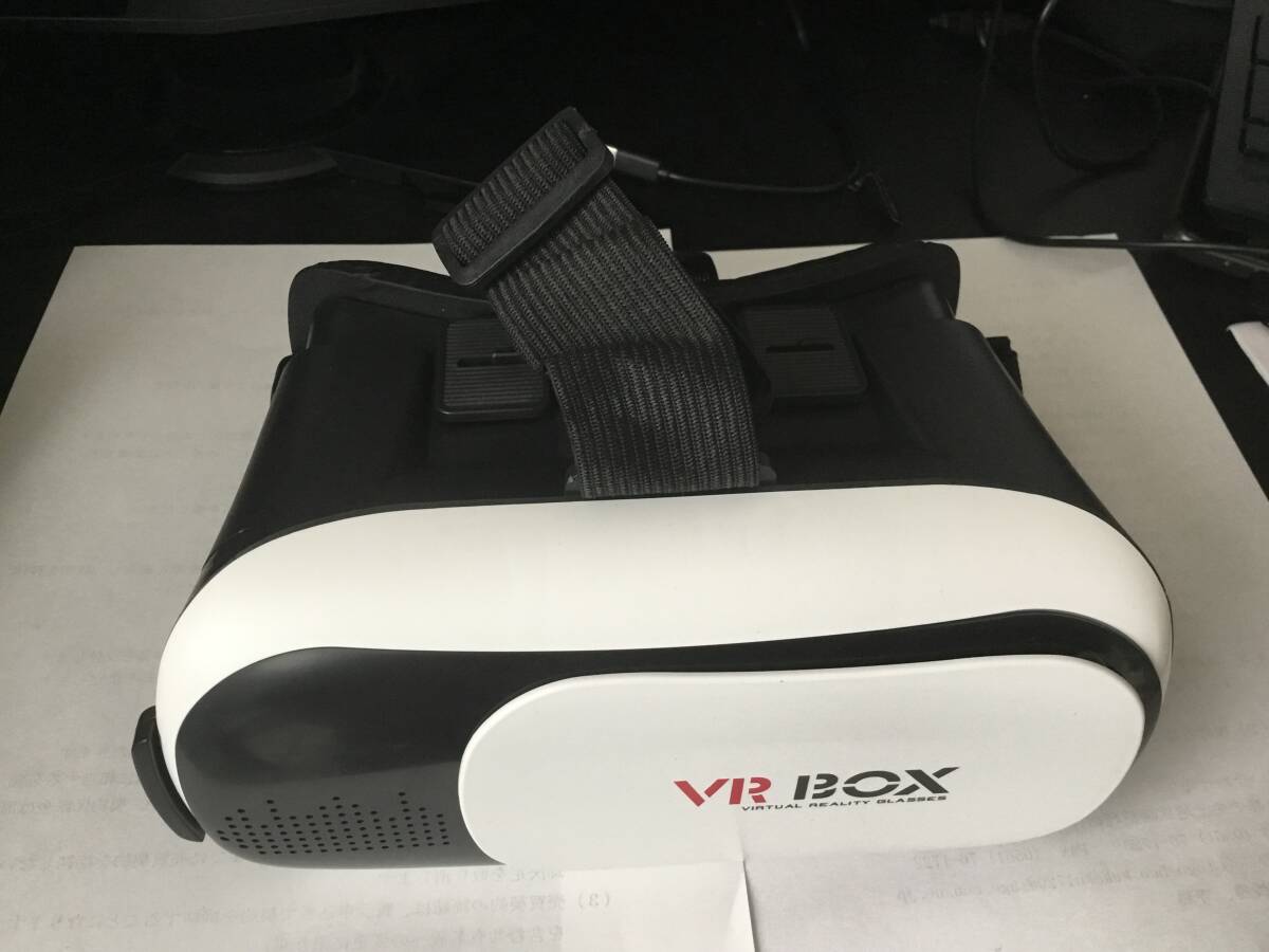 VR GAZER 3D用のゴーグル　中古　未使用品_画像1