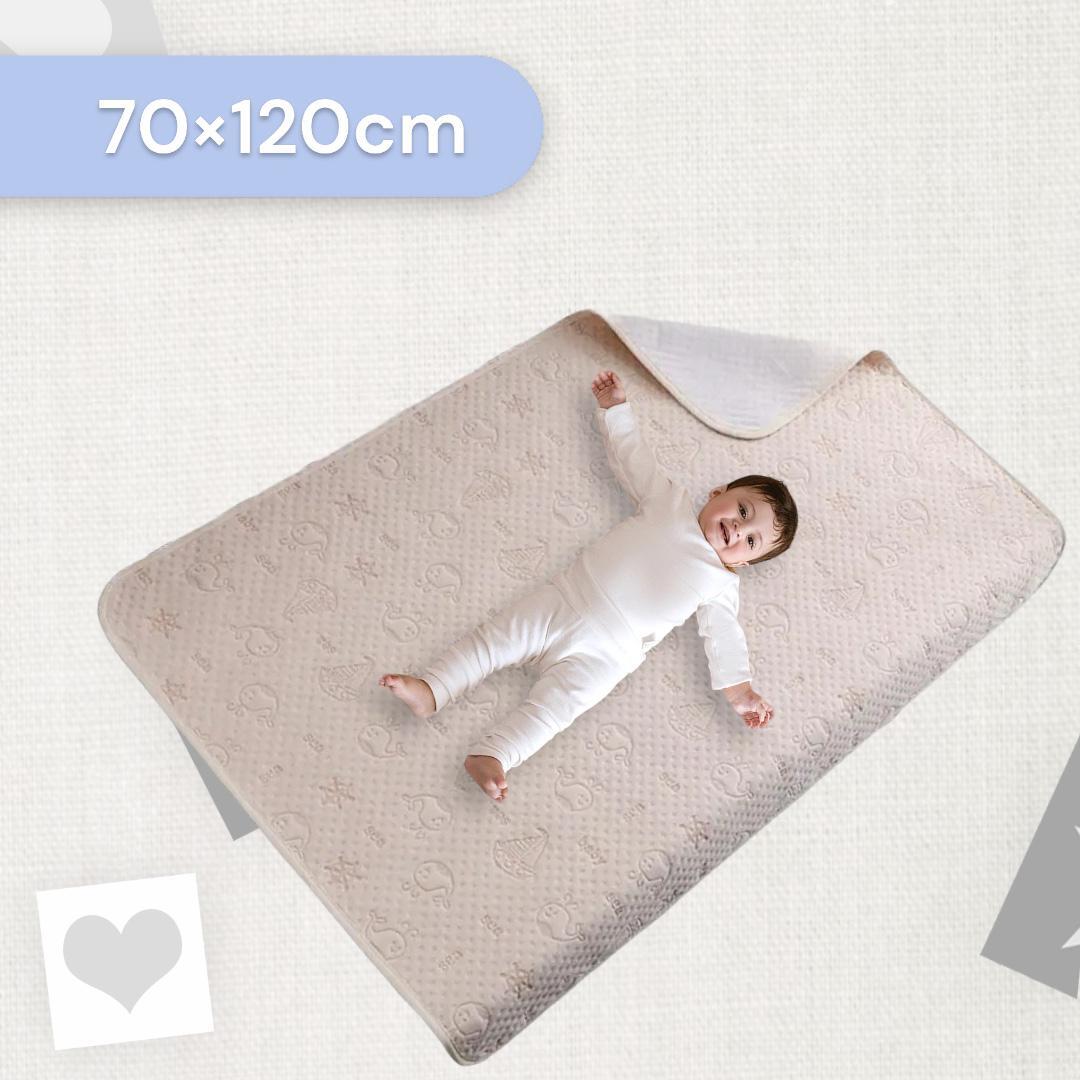  bed‐wetting sheet 120cm 70cm waterproof .. pattern bed pad large baby child crib waterproof sheet goods for baby child care . crib 