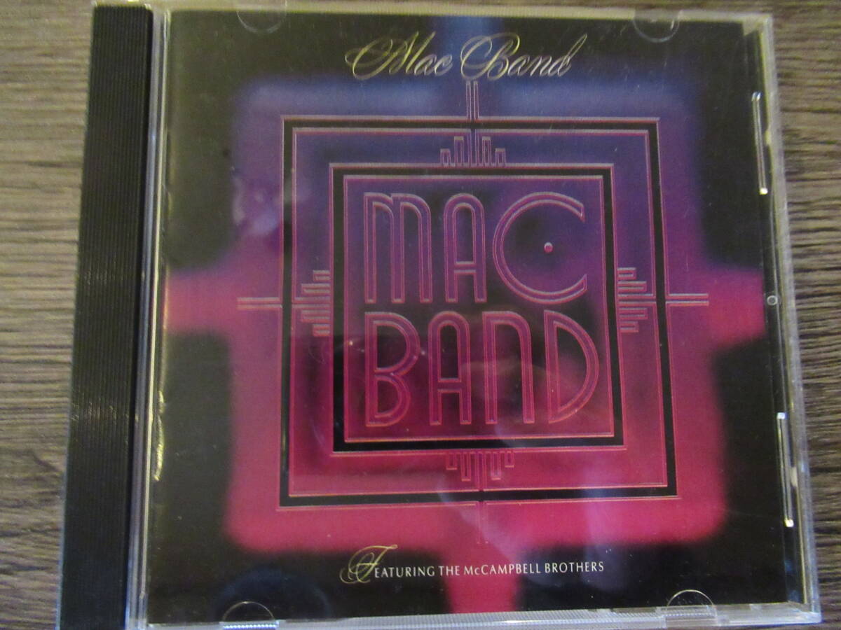 MAC BAND FEATURING THE McCAMPBELL BROTHERS_画像1