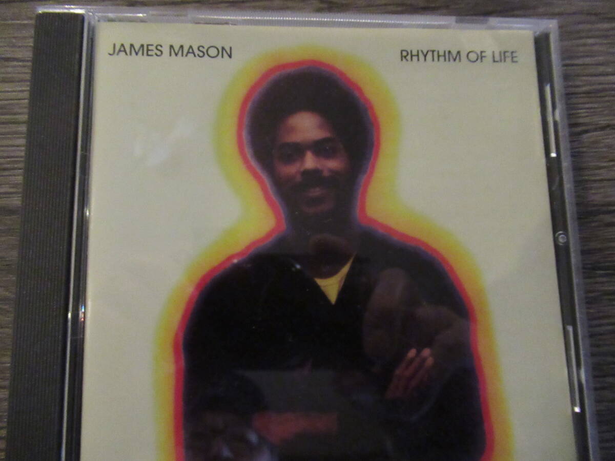 JAMES MASON 「RHYTHM OF LIFE」_画像1