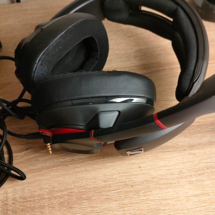 SENNHEISER ゲーミングヘッドセット GRP600×1 GAME ZERO×2 ヘッドホン ヘッドフォン