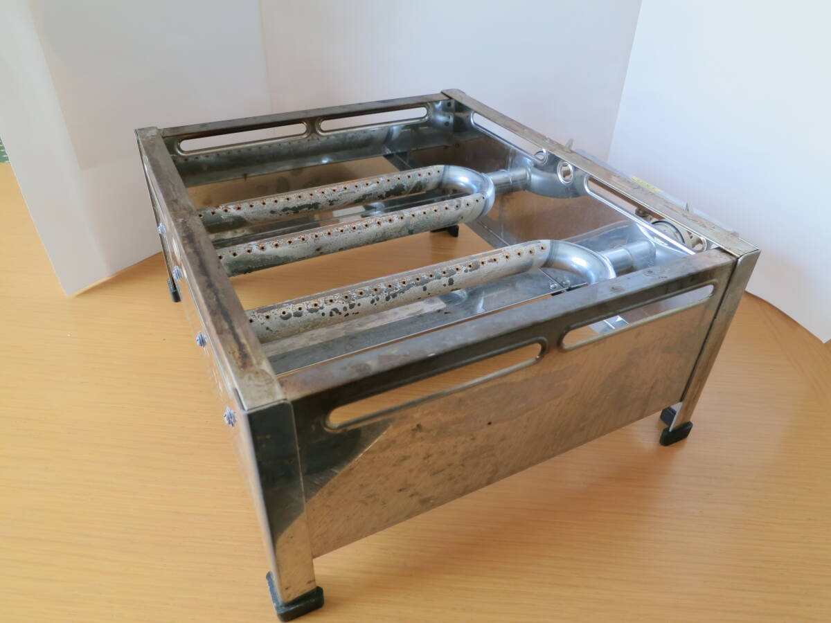 Yahoo!オークション - 送料込み 中古 たこ焼き器 2連 合計46穴 Yahoo!オークション - 送料込み 中古 たこ焼き器 2連 合計46穴