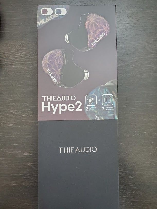 【極美品】THIEAUDIO Hype 2  (Purple) 2BA+2DD