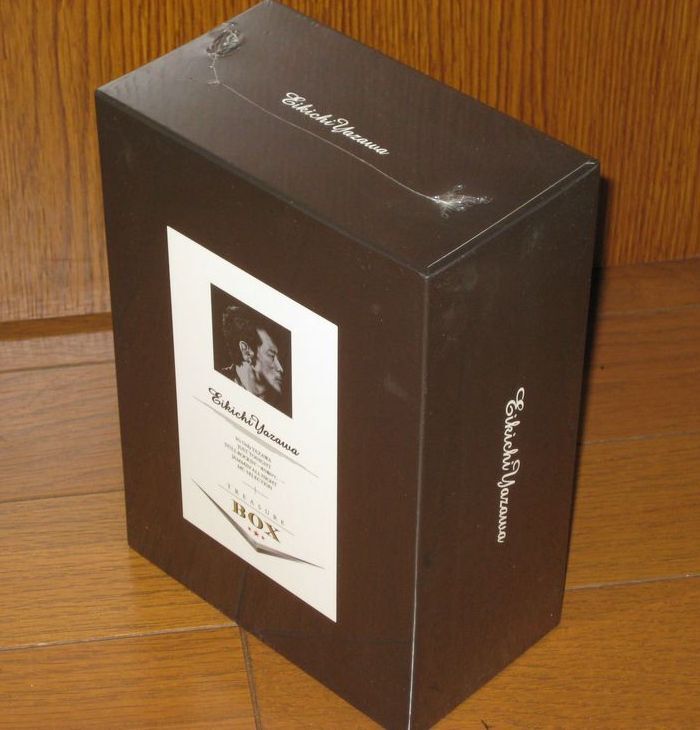 新品未開封！限定盤・矢沢永吉・9DVD（特典盤含む.5タイトル）・「Eikichi Yazawa TREASURE BOX」_画像1