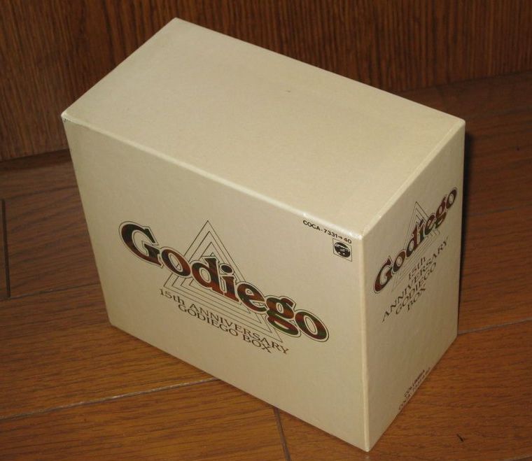 完全限定盤！ゴダイゴ（Godiego）・10CD（ボーナス盤含む）・「15th ANNIVERSARY GODIEGO BOX」_画像6