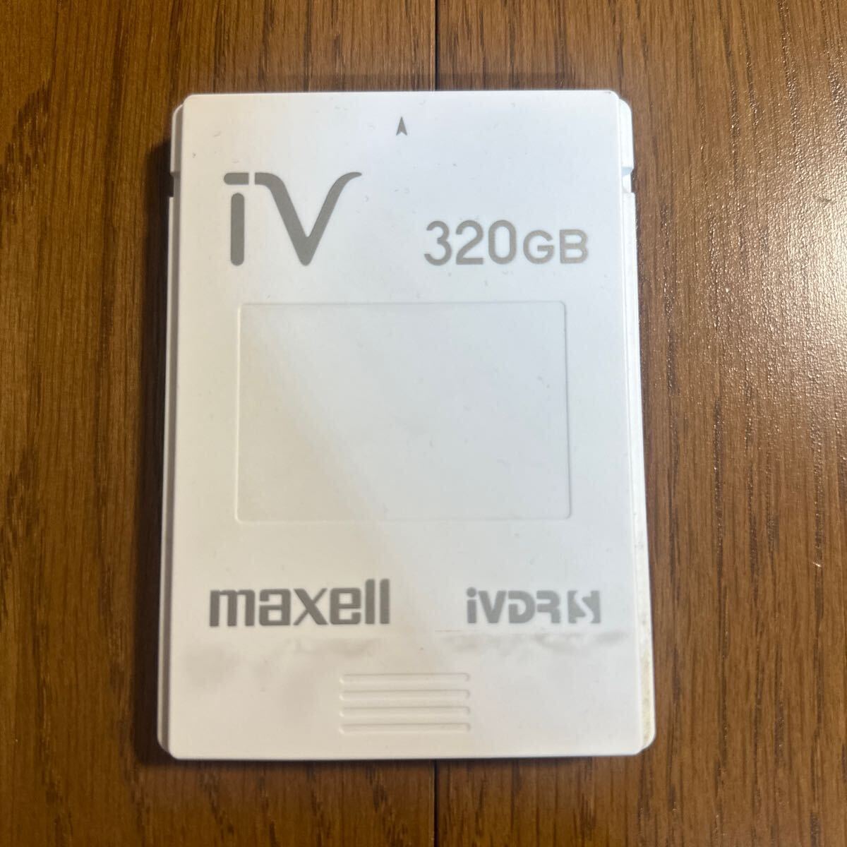 送料無料 iVDRS 320GB maxell マクセル カセットHDDの画像1