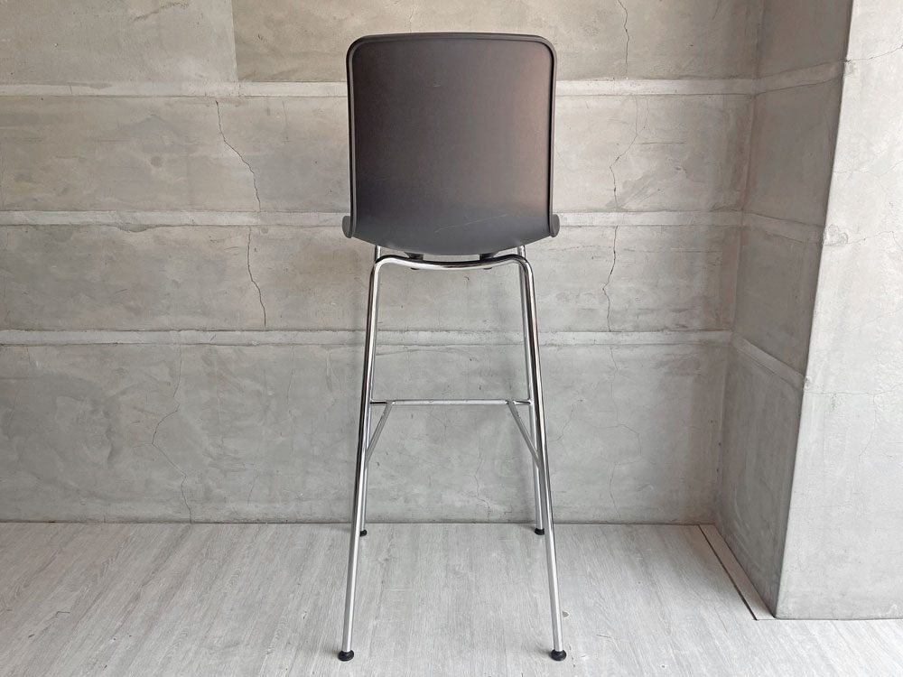 ♪ ヴィトラ Vitra ハル HAL RE スツール ハイ ジャスパー・モリソン Jasper Morrison カウンターチェア ディープブラック 定価￥66,000- B_画像3