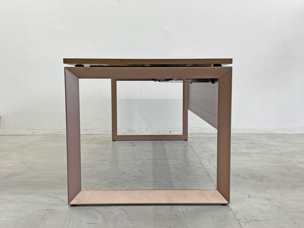 〓 スチールケース Steelcase フレームワン frameone デスク+鍵 〓 スチールケース Steelcase フレームワン frameone デスク+鍵