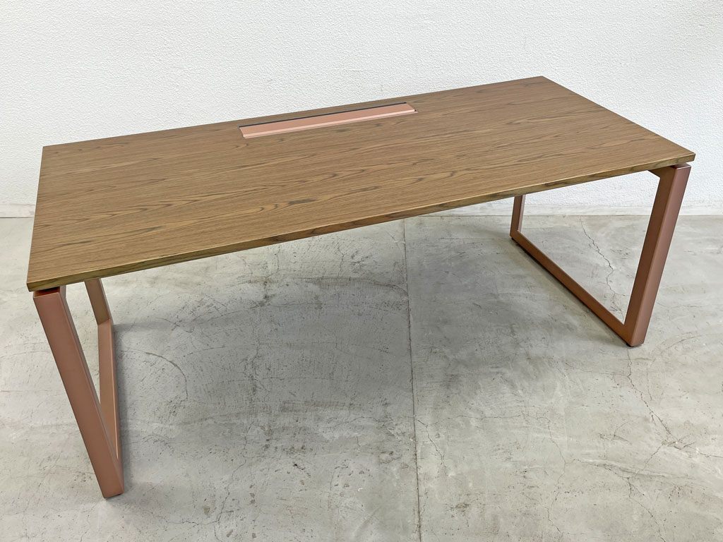 〓 スチールケース Steelcase フレームワン frameone デスク+鍵 〓 スチールケース Steelcase フレームワン frameone デスク+鍵