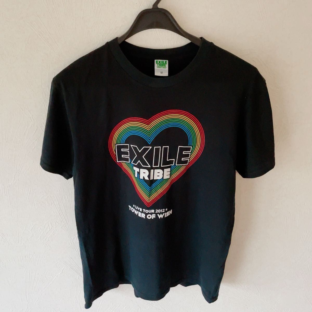 【即配送対応可】EXILE LIVE Tシャツ(半袖) [2012年 LIVE TOUR］