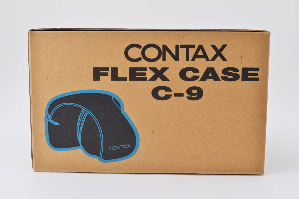 ★新品★CONTAX コンタックス FLEX CASE C-9 カメラケース(M-01)_画像4