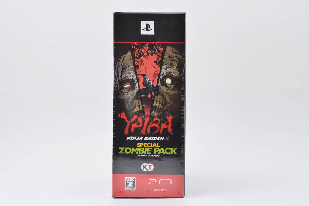 ★新品★YAIBA NINJA GAIDEN Z SPECIAL ZOMBIE PACK スペシャルゾンビパック PS3 プレステーション3(G-05)_画像4