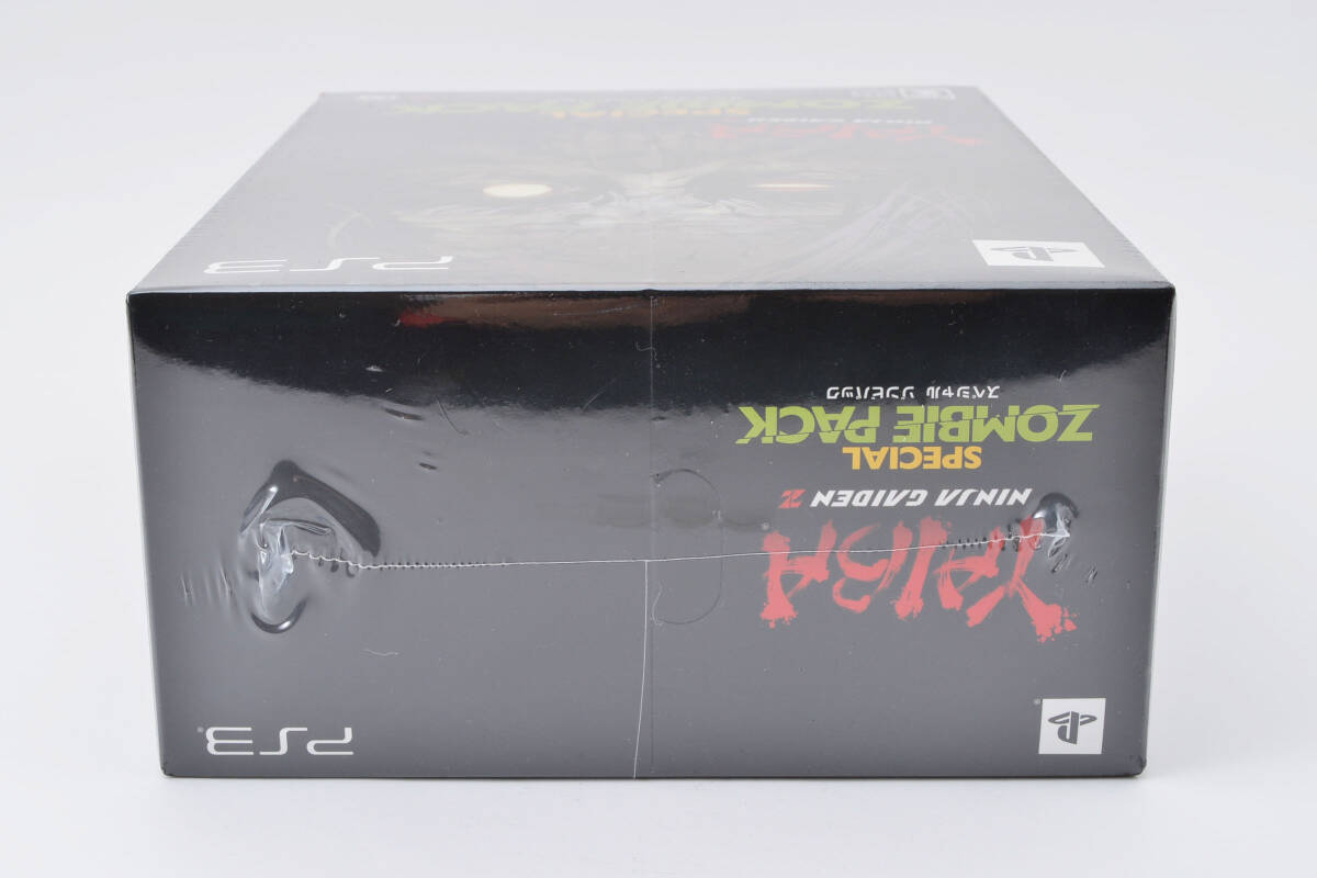 ★新品★YAIBA NINJA GAIDEN Z SPECIAL ZOMBIE PACK スペシャルゾンビパック PS3 プレステーション3(G-05)_画像5