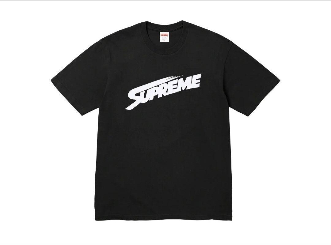 Supreme 23F/W Mont Blanc Tee Mサイズ ブラック シュプリーム_画像1