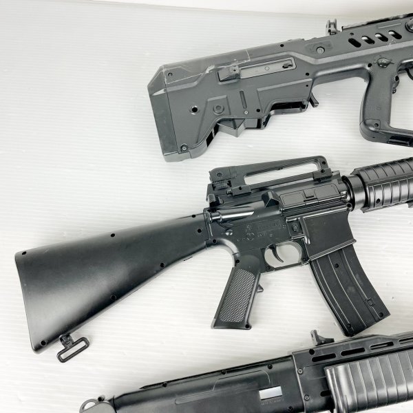 【現状品】TOKYO MARUI 東京マルイ/Crown クラウン 他/MP5 A5/TAVOR 21/ショットガン/ボーイズ/電動ガン/エアガン/まとめ/EK06E03TG003の画像8