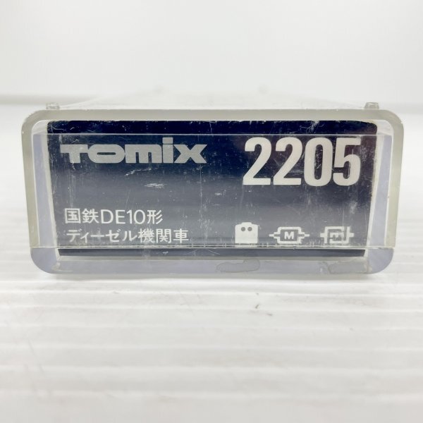 【動作確認済】TOMIX トミックス/2205/国鉄DE10形ディーゼル機関車/Nゲージ/鉄道模型/HD06E07TM011_画像2