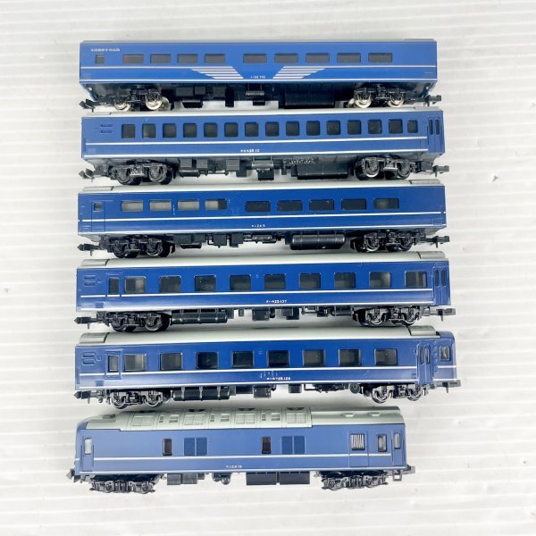 [ present condition goods ]TOMIXto Mix /2536,2551,2552,2553,2554,2555/ National Railways passenger car /o is,o is ne,o is nef other / summarize / N gauge / railroad model /HD06E07TM004