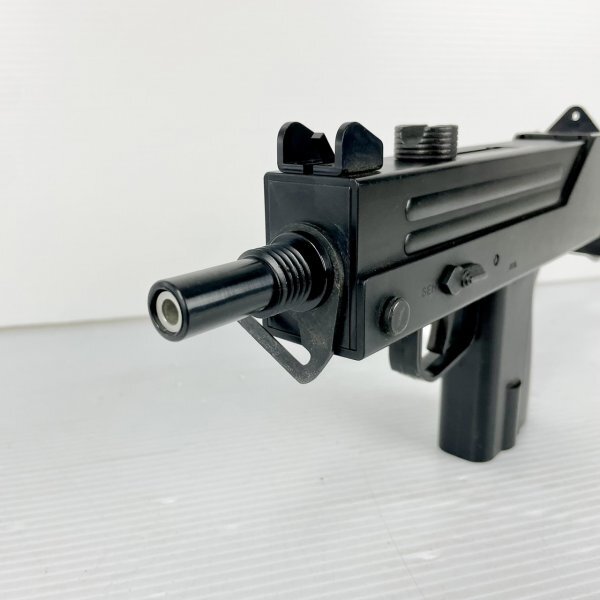 【現状品】MARUZEN マルゼン/INGRAM イングラム/M10A1/CAL.9mm.45A.C.P./ガスガン/EK06E10TG008_画像3