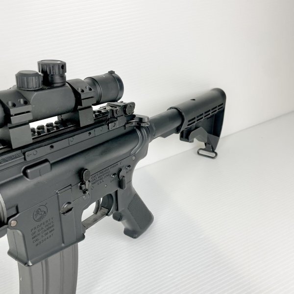 [ operation verification settled ]TOKYO MARUI Tokyo Marui /M4 S-SYSTEM/a monkey to life ru/ electric gun /EK06E10TG005