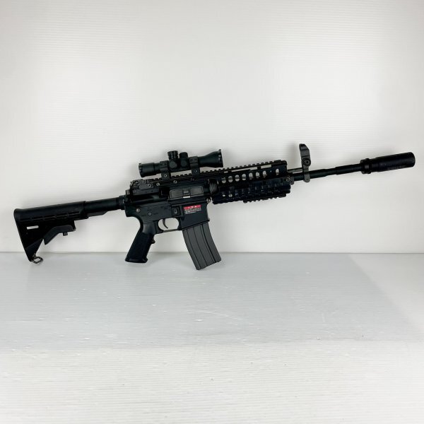 [ operation verification settled ]TOKYO MARUI Tokyo Marui /M4 S-SYSTEM/a monkey to life ru/ electric gun /EK06E10TG005