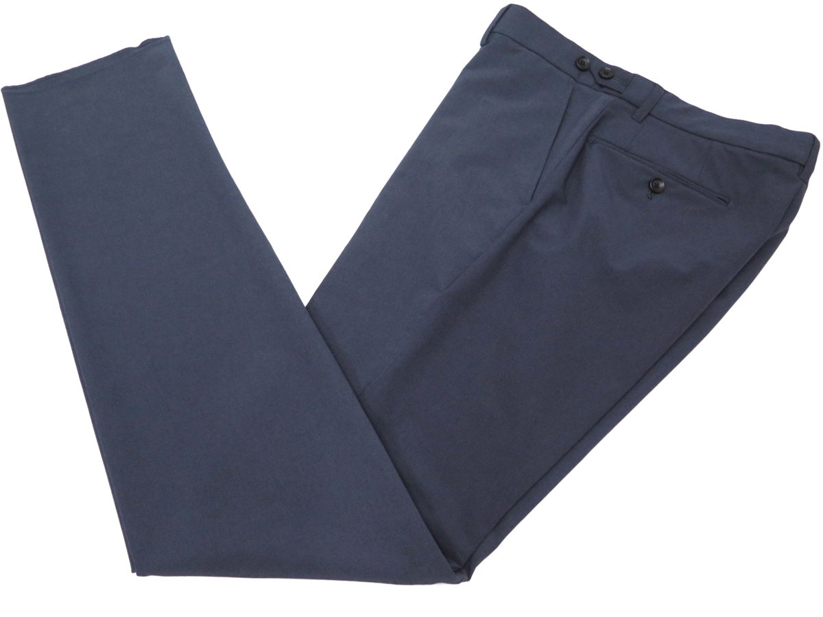 7073*DESCENTE Descente *7725 new goods [Signature Model] stylish stretch suit blue gray /YA5