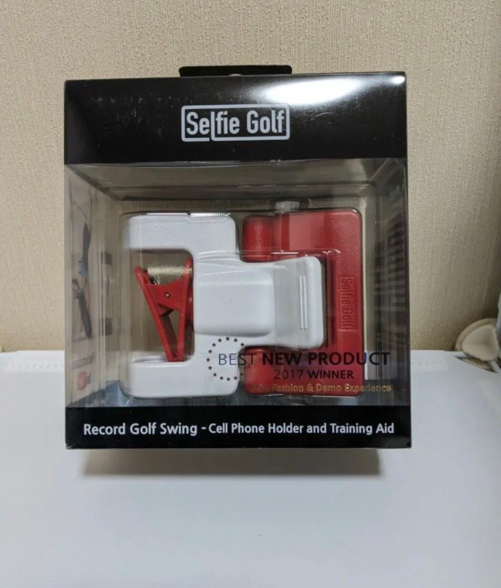 SelfieGOLF レコードゴルフスイング 携帯電話ホルダー