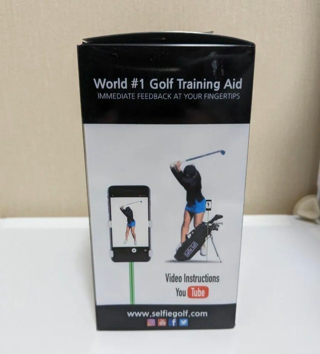 SelfieGOLF レコードゴルフスイング 携帯電話ホルダー