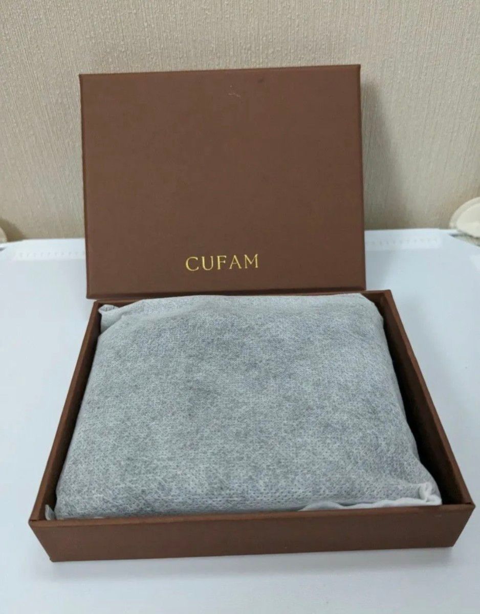 CUFAM(カファム) フラグケース 小銭入れ カードケース フラグメントケース　ブラック