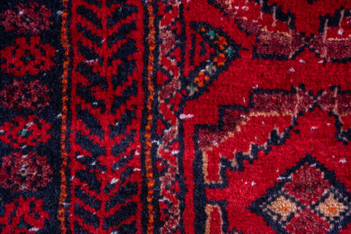 ￥30,000→￥20,000 スペシャル価格 155×97cm 手織り 絨毯 カーペット ヴィンテージ ラグ ペルシャ絨毯 アウトレット_画像10