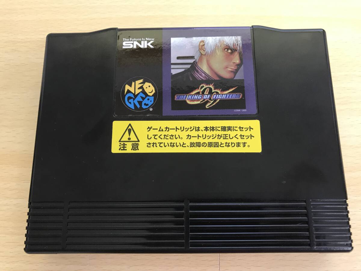 051(19-27) NEO GEO Neo geo The * King *ob* Fighter z\'99 post card * telephone card (50 times ) attaching start-up has confirmed present condition goods 