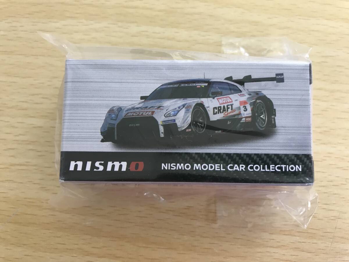 119(22-23) 未開封 トミカ ミニカー NISMO MODEL CAR COLLECTION MOTUL GT-R NISSAN 2018_画像1