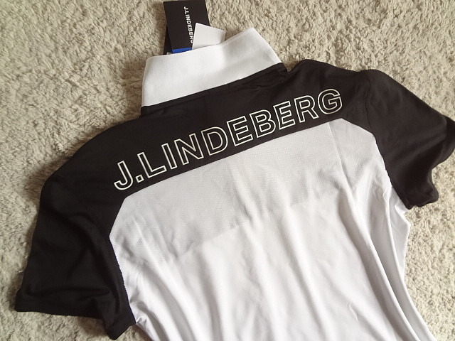 JリンドバーグJ.LINDEBERG(46/M)バックロゴメンズ男性ジップシャツ レギュラーフィット_画像6