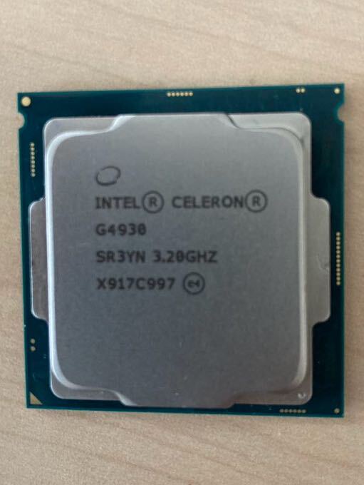 [ operation not yet verification ][ free shipping ]Intel Celeron G4930 CPU desk top Junk 