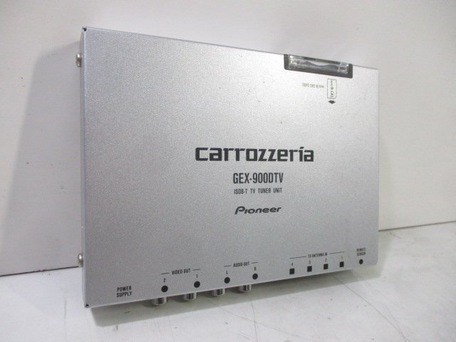 carrozzeria カロッツェリア 4x4 車載用 地デジチューナー GEX-900DTV ジャンク品の画像1