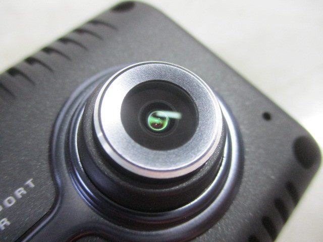 Cellstar セルスター ドライブレコーダー CSD-790FHG 前後カメラ 駐車監視機能 microSD 8GB付き 動作確認済み_画像3