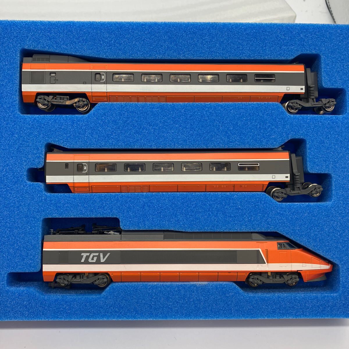 KATO N gauge TGV railroad model Kato France 10-091 cheap 112