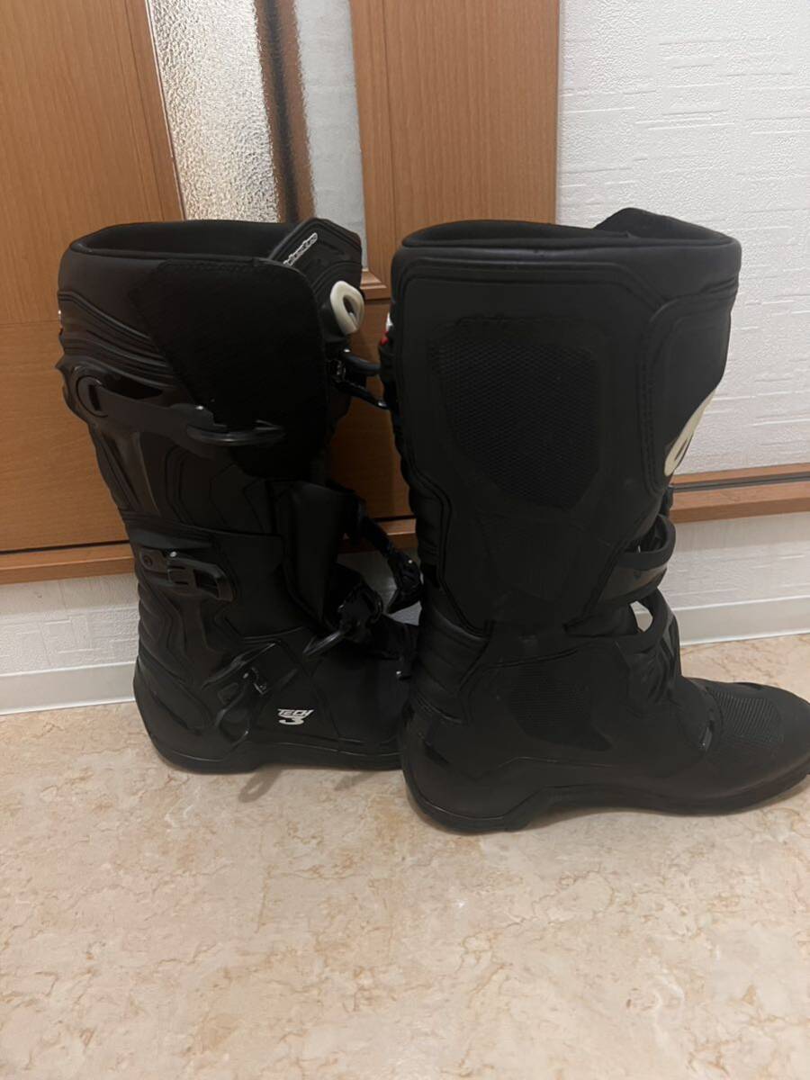 アルパインスターズ バイクブーツ Tech-3 Boots メンズ ブラックサイズ9 27.5cm新古品