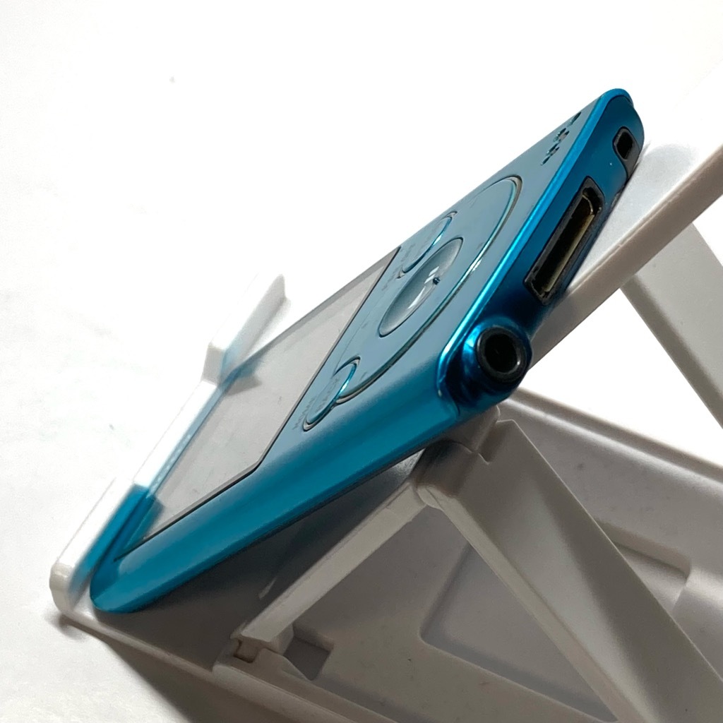 SONY WALKMAN Sシリーズ NW-S764 ブルー 8GB Bluetooth 送料無料 A5856_画像9