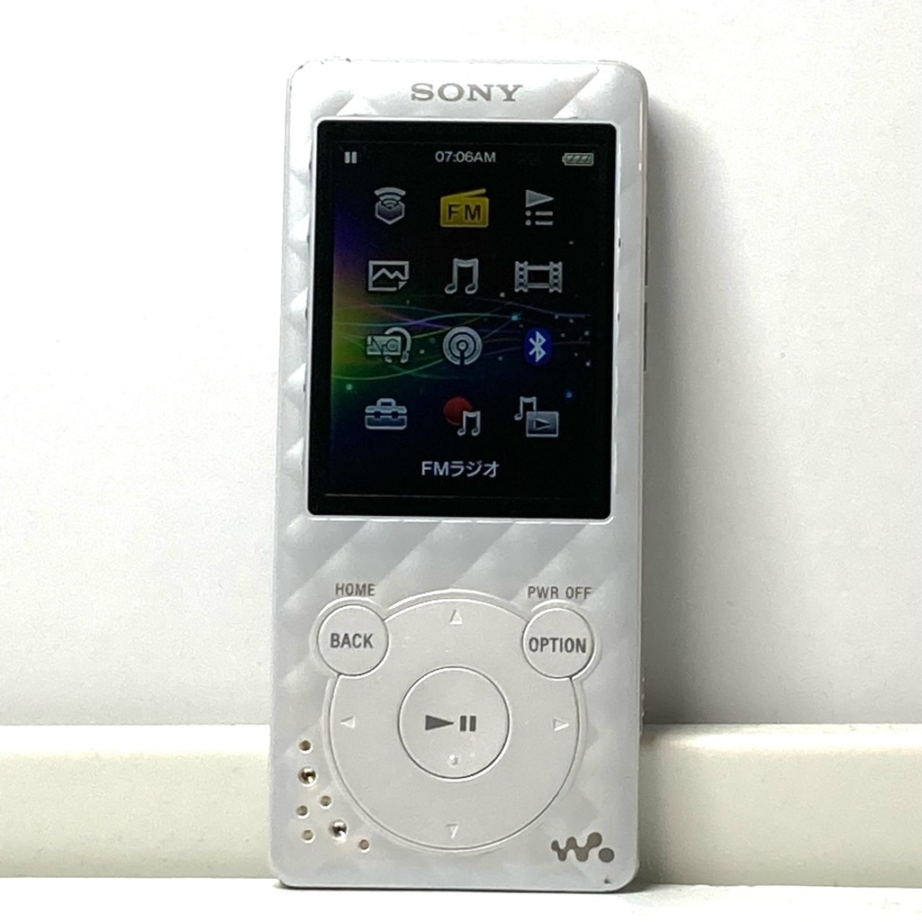 SONY WALKMAN Sシリーズ NW-S774 ホワイト 8GB Bluetooth 送料無料 A5857_画像1
