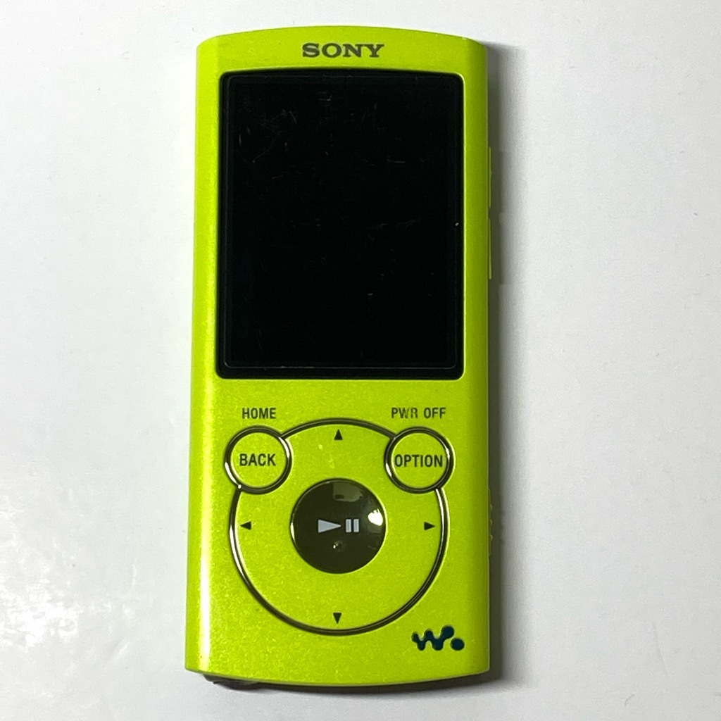 SONY WALKMAN Sシリーズ NW-S764 グリーン☆ 8GB Bluetooth 送料無料 A5851_画像7