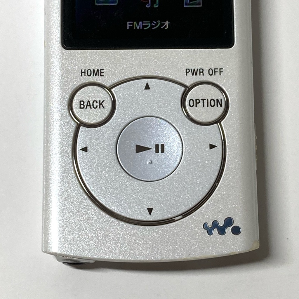 SONY WALKMAN Sシリーズ NW-S764 ホワイト☆ 8GB Bluetooth 送料無料 A5858_画像4