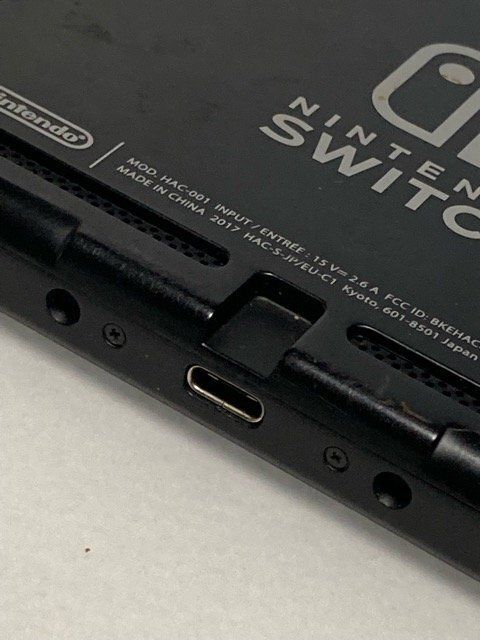  nintendo switch Nintendo Switch body only with special circumstances Junk HAC-001 / guarantee less Y3