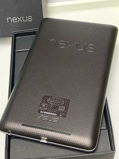 付属あり Wi-Fiモデル Asus Nexus 7 Wi-Fi ME370T アンドロイド タブレット 32GB アンドロイド 5.1.1 タブレット本体 A5821_画像3
