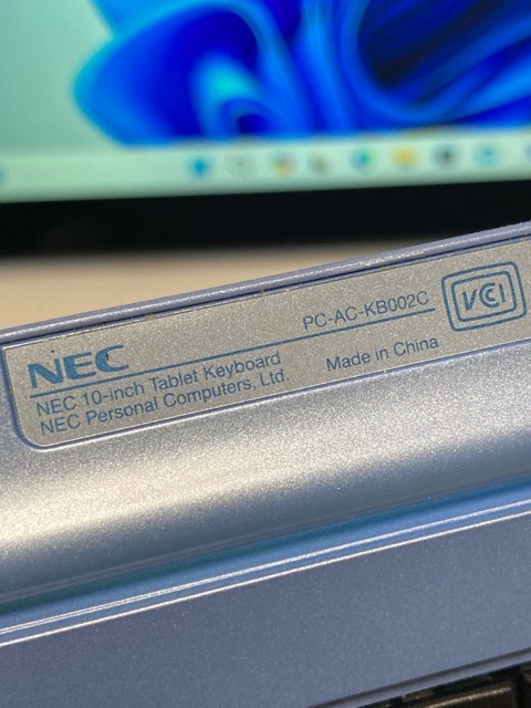 ノートパソコン LAVIE First Mobile ライトブルー PC-FM150PAL 10.1型☆ windows 11Pro メモリ：4GB /eMMC：128GB お子様用などに♪ A5862_画像4