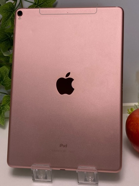 Apple au SIMフリー iPad Pro (10.5インチ) 64GB ローズゴールド☆ MQF22J/A (3D141J/A) タブレット本体 A5870_画像3