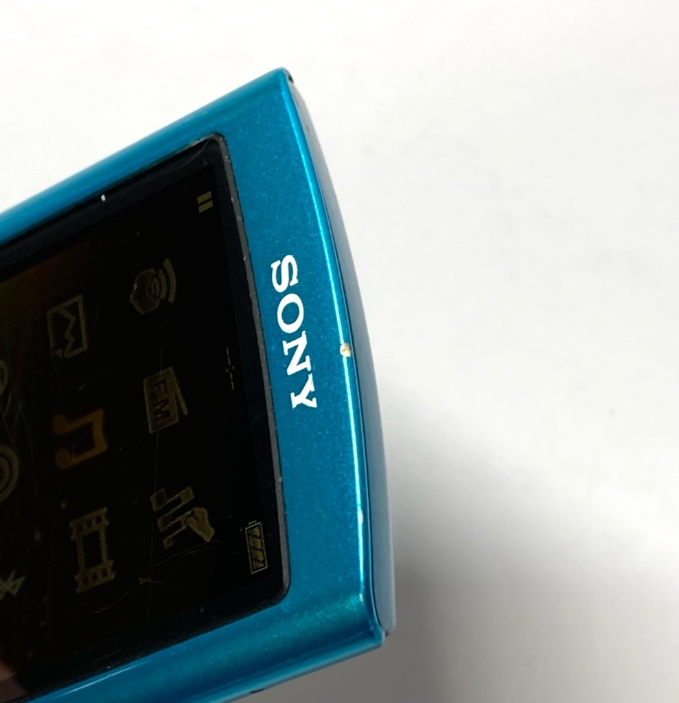 SONY WALKMAN Sシリーズ NW-S764 ブルー 8GB Bluetooth 送料無料 A5856_画像8