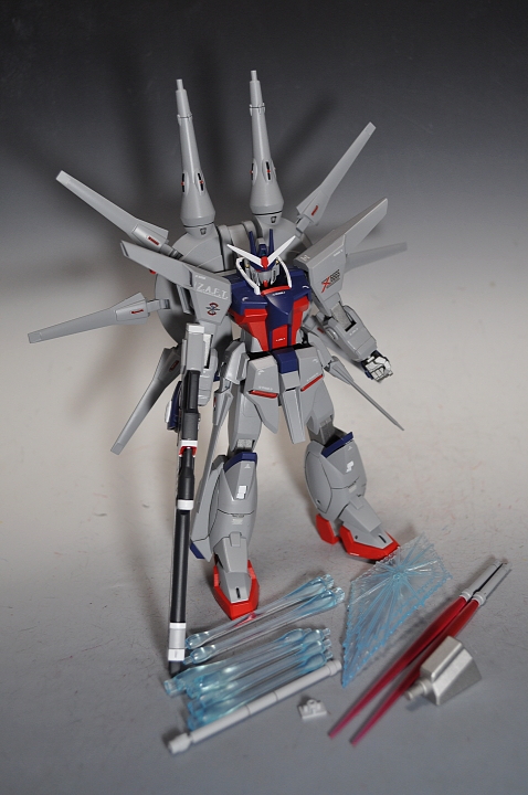 HGGS 1/144 レジェンドガンダム 改修塗装完成品の画像10